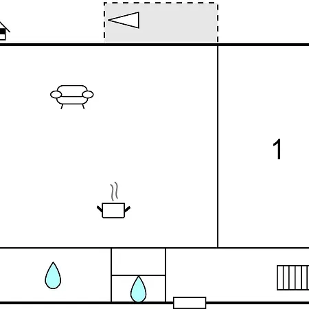 One Bedroom In 아파트